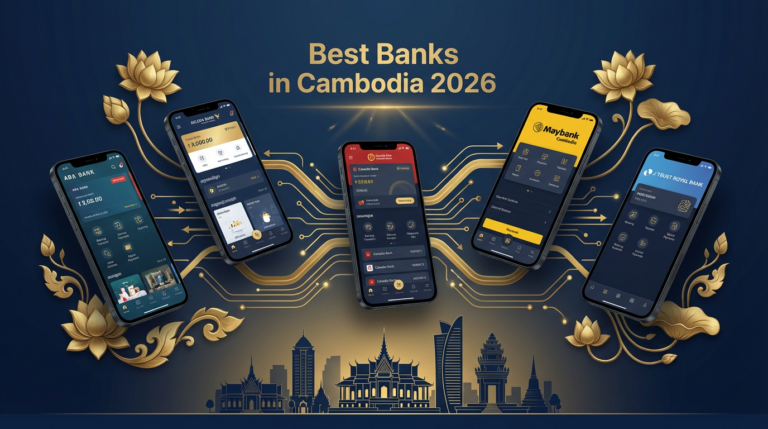 Best Banks in Cambodia 2026: ABA vs ACLEDA vs Canadia | MoneyKH