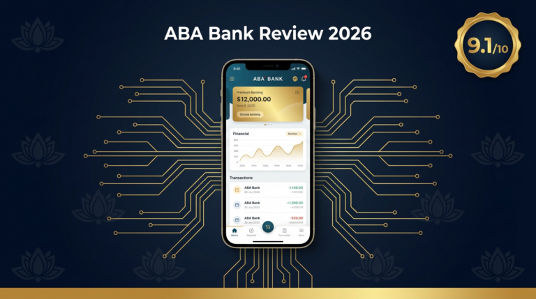 ABA Bank Review 2026: Fees, Rates, App & Verdict | MoneyKH
