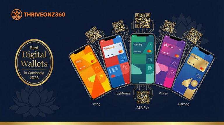 Best Digital Wallets in Cambodia 2026: Wing vs TrueMoney | MoneyKH