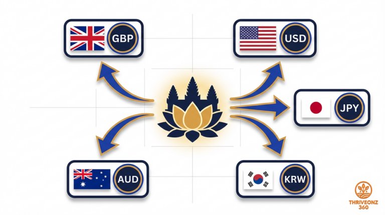 How to Send Money From Cambodia Internationally 2026