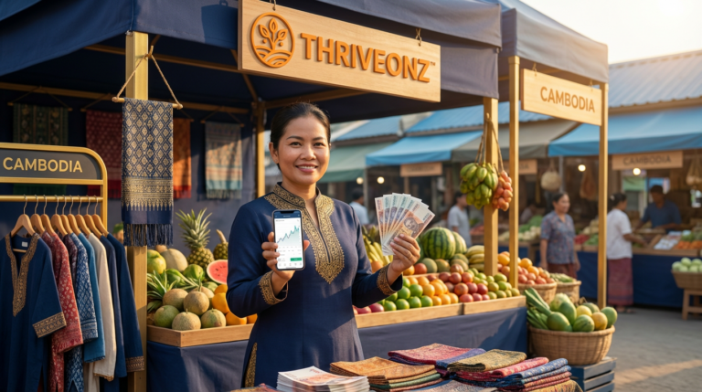 Microfinance Loans Cambodia 2026: Prasac, LOLC & AMK Guide