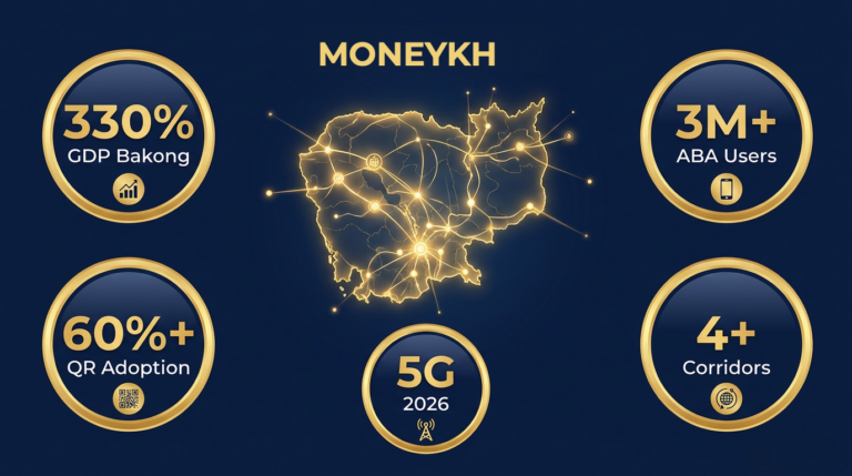 Cambodia Digital Economy 2026: What It Means for Your Money | MoneyKH